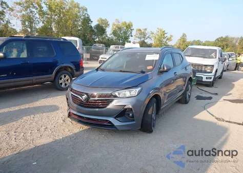 2021 Buick Encore Gx Fwd Select из США, поврежденный, VIN KL4MMDS20MB057217